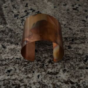 NWOT! Elegant Copper Cuff Bracelet